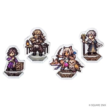 オクトパストラベラー2 アクリルスタンドセット Amazon.co.jp: オクトパストラベラーII アクリルスタンドセット